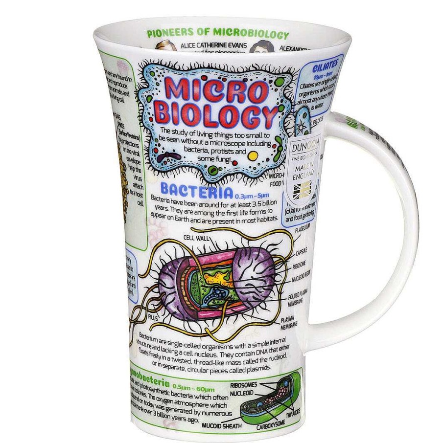 Mugs | Dunoon Dunoon Microbiology Glencoe Shape Mug