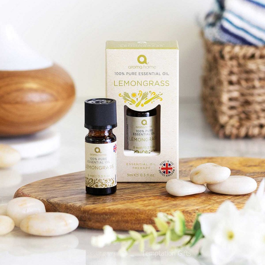 Essential Oils & Diffusers | Aroma Home Aroma Home Lemongrass Essential Oil 9Ml