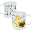 Personalised / Experience | Temptation Gifts Personalised Plastic Digger Mug