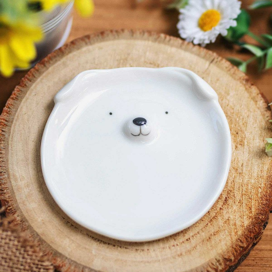 Ornaments | East of India East Of India Trinket Dish Dog