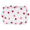 Tins & Trays | Emma Bridgewater Emma Bridgewater Pink Hearts Small Tray