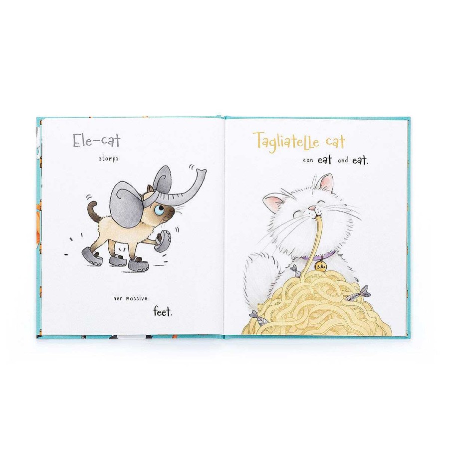 Children'S Books | Jellycat Jellycat All Kinds Of Cats Book