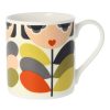 Mugs | Orla Kiely Orla Kiely Lady Stem Multi Large Mug