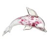 Grandmother | Temptation Temptation Glass Spotty Pink Dolphin