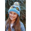 Fashion & Jewellery | Pachamama Pachamama Kids Bobble Hat Bumble Bee