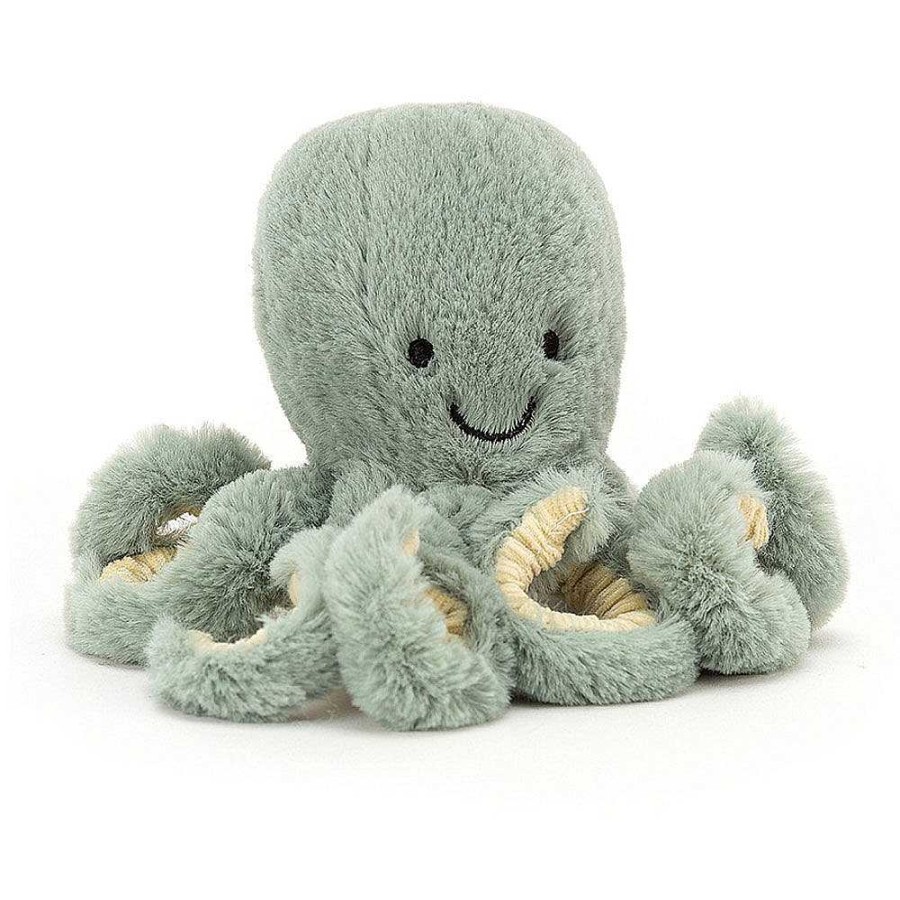 Babies & Toddlers | Jellycat Jellycat Teal Odyssey Octopus Baby