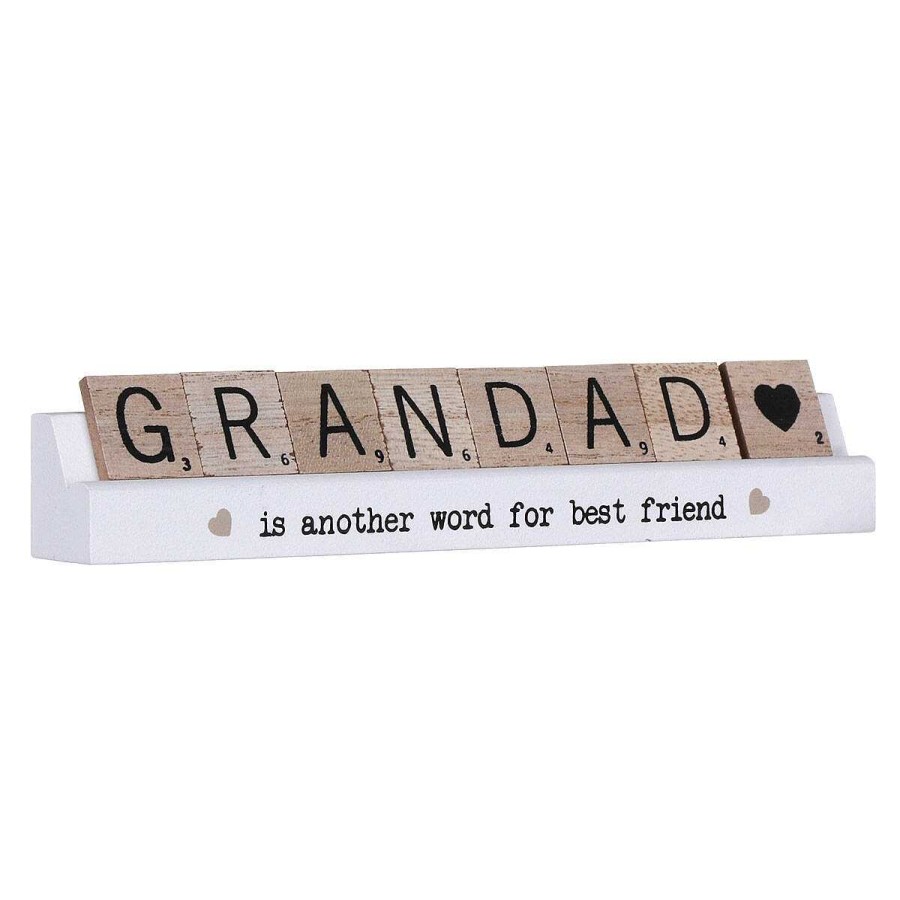 Grandad | Shudehill Shudehill Grandad Scrabble Plaque