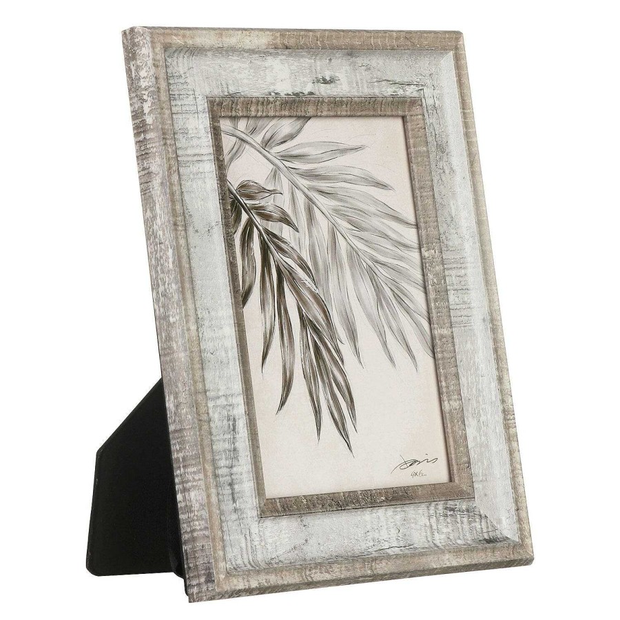 Home & Gadgets | Temptation Temptation Grey Wood 4X6 Frame