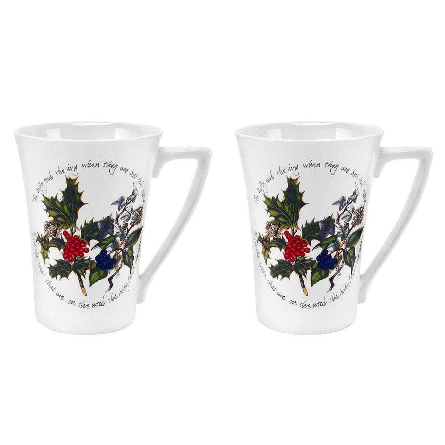 Mug Sets | The Holly and The Ivy The Holly And The Ivy Set Of 2 Mugs