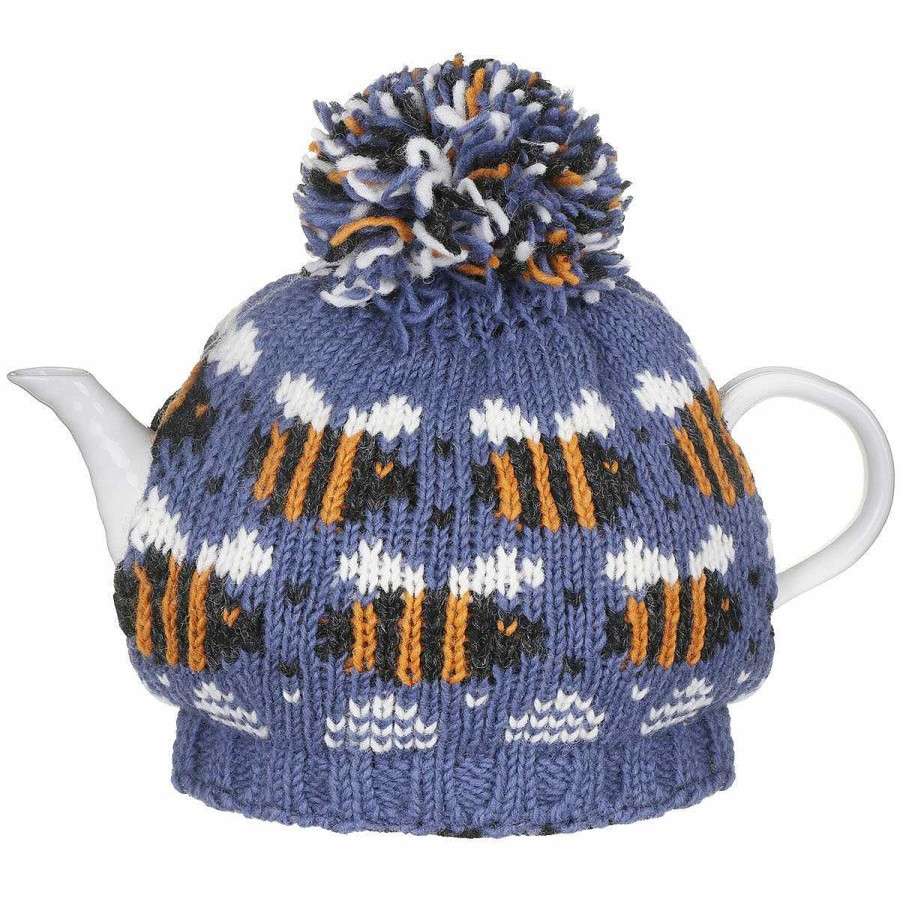 Teapots & Coasies | Pachamama Pachamama Beehive Denim Tea Cosy