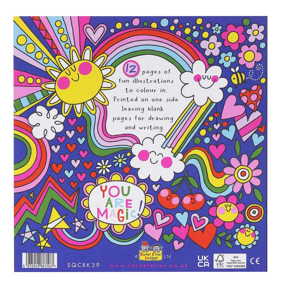 Arts & Crafts | Rachel Ellen Rachel Ellen Never Forget How Amazing You Are Colouring Book