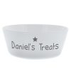 Personalised / Experience | Temptation Gifts Personalised Name Bowl