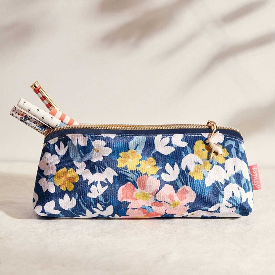 Pencil Cases | Joules Joules Floral Print Pencil Case