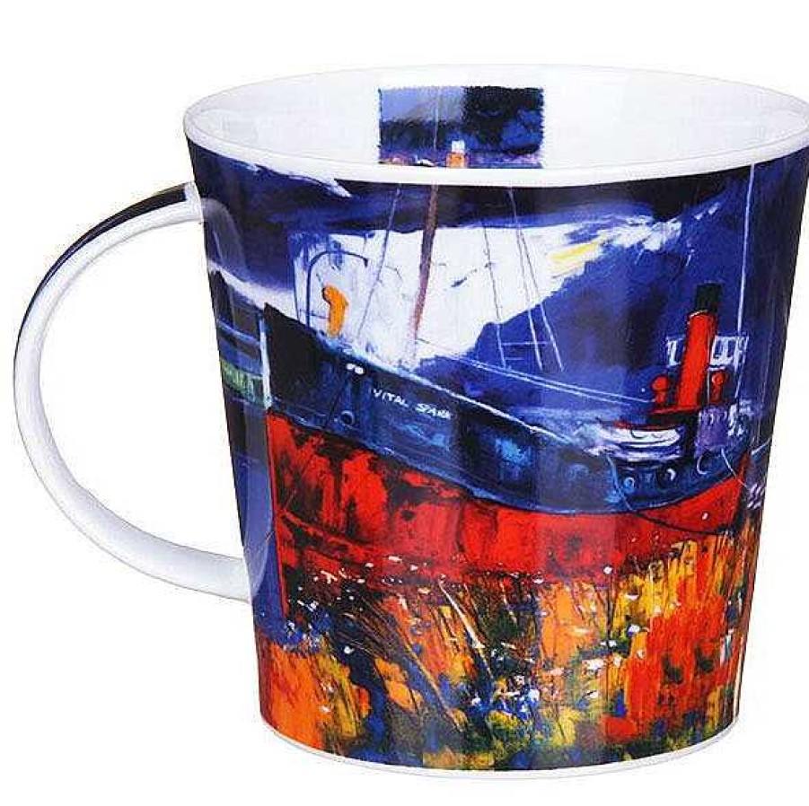 Mugs | Dunoon Dunoon Jolomo Boat Cairngorm Shape Mug