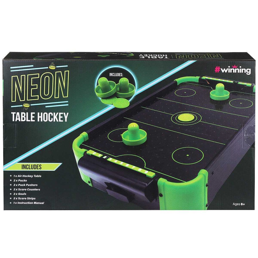 Boyfriend | The Source The Source Neon Tabletop Air Hockey Game