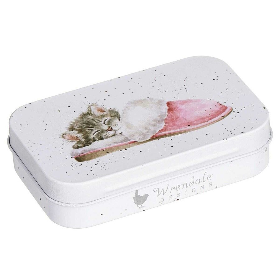 Daughter | Wrendale Wrendale 'The Snuggle Is Real' Cat Keepsake Tin