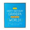 Cards For Him | Happy Jackson Happy Jackson You Light Up Our World Grandpa Birthday Card