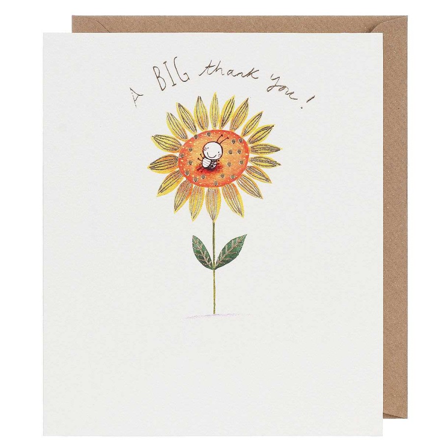 Thank You | Paperlink Paperlink Sunflower Thank You Card