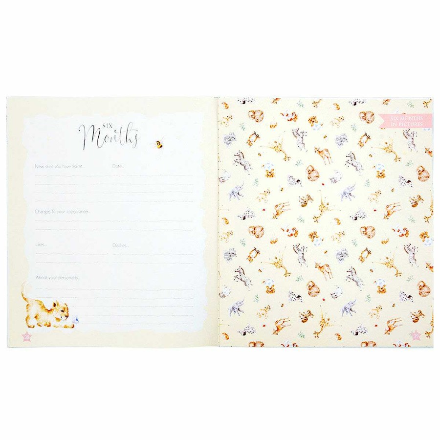 Christening Gifts | Wrendale Wrendale Little Wren 'Hello Baby' Baby Record Book