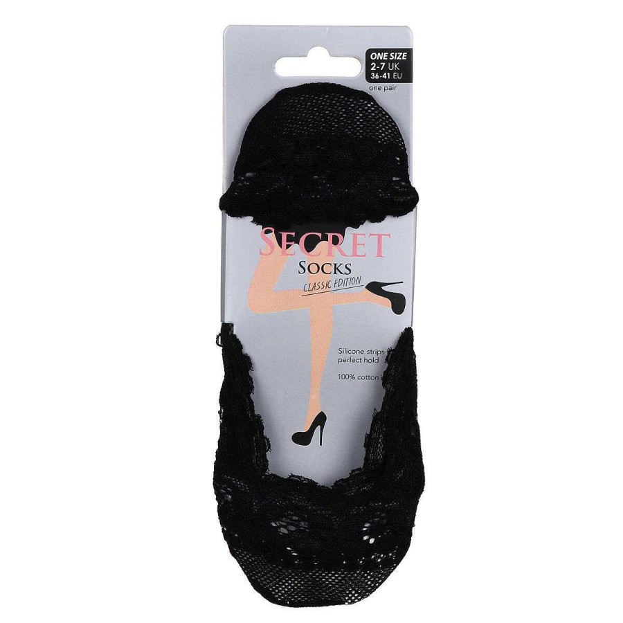 For Bridesmaids | Temptation Gifts Secret Socks Black Lace