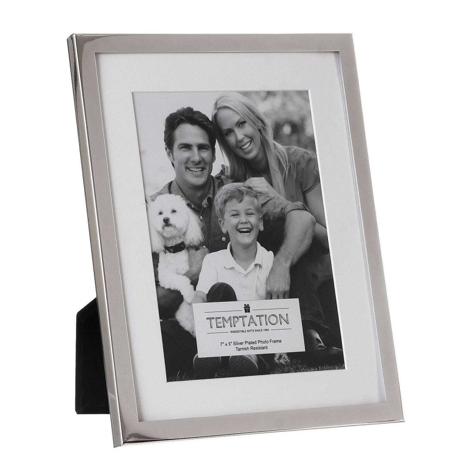 Photo Albums & Frames | Temptation Temptation Silver-Plated Mounted Frame 5X7