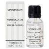 Essential Oils & Diffusers | Stoneglow Stoneglow Modern Classic Pomegranate & Spiced Woods 15Ml Fragrance Oil