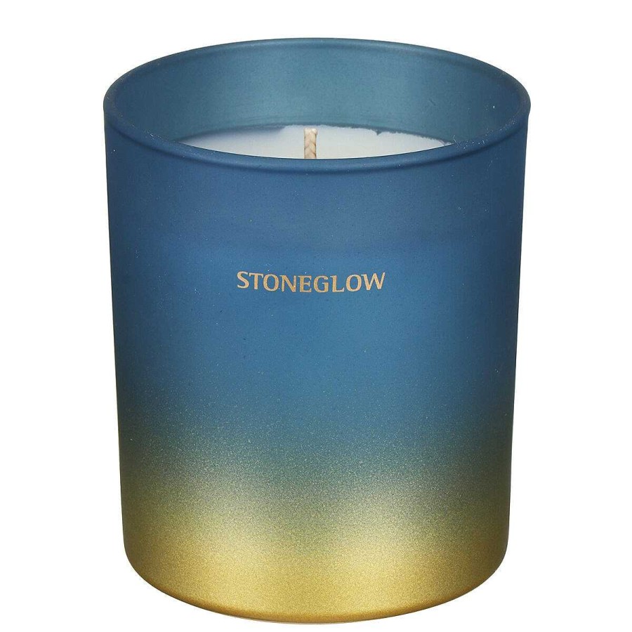 Glass Candles | Stoneglow Stoneglow Seasonal Collection - Eucalyptus & Lime Candle