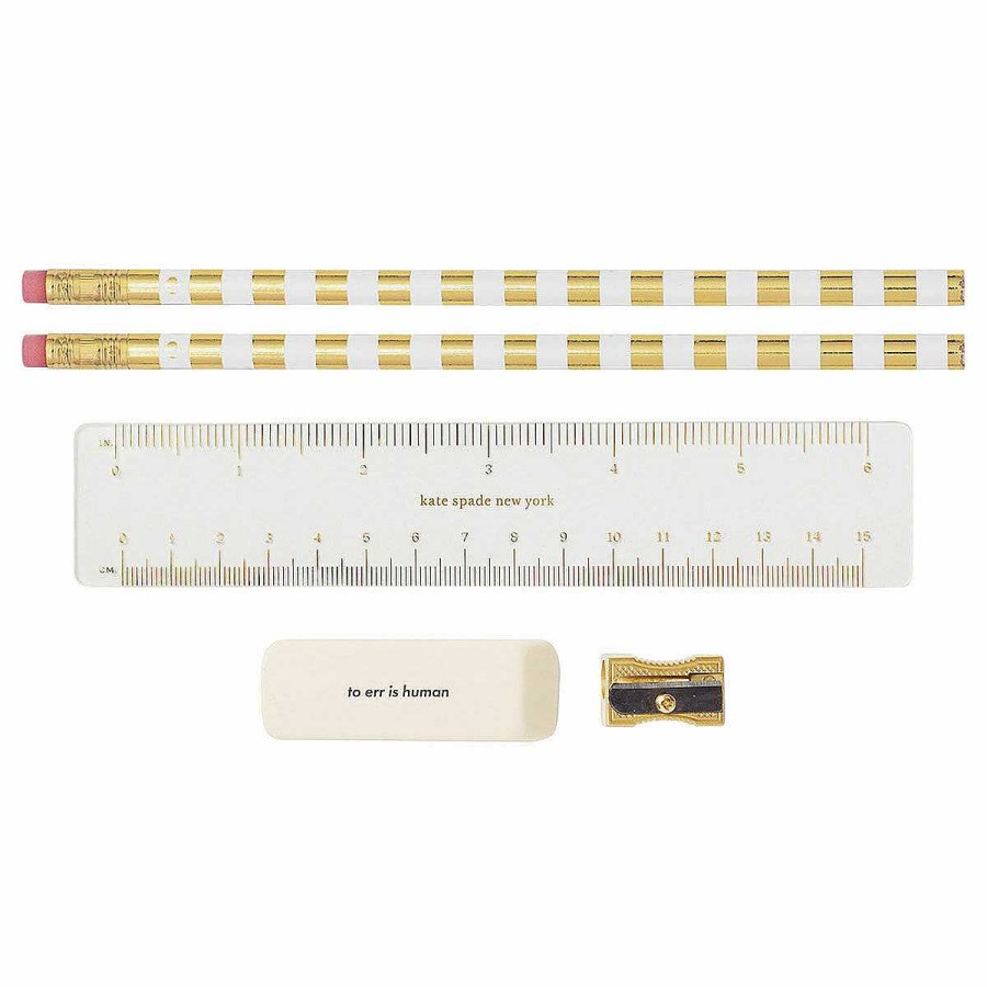 Pencil Cases | Kate Spade New York Kate Spade New York Adventure Stripe Filled Pencil Case