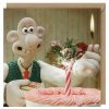 Tv & Book Characters Cards | Wallace & Gromit Wallace & Gromit 'Wallace With Cake' Birthday Card