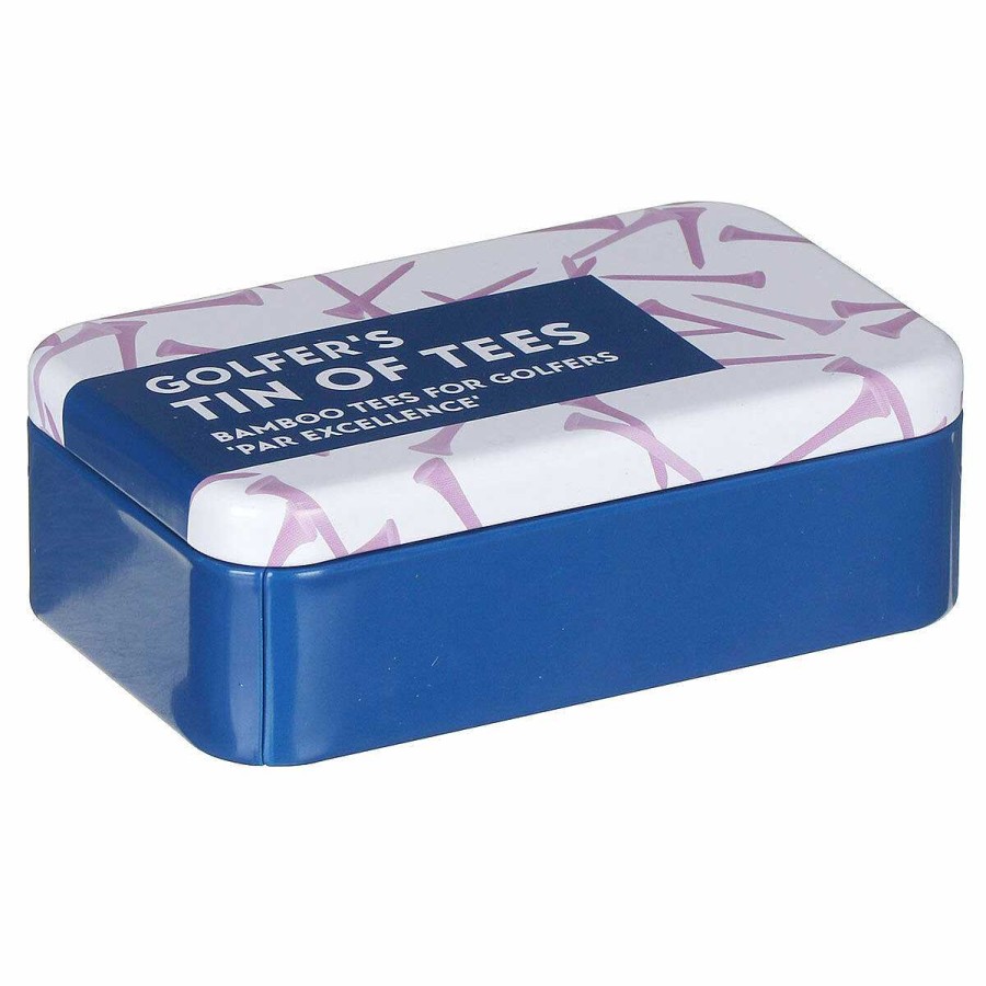 Outdoor | Widdop & Co Widdop & Co Gifts For Grown Ups Golfer'S Tees Tin