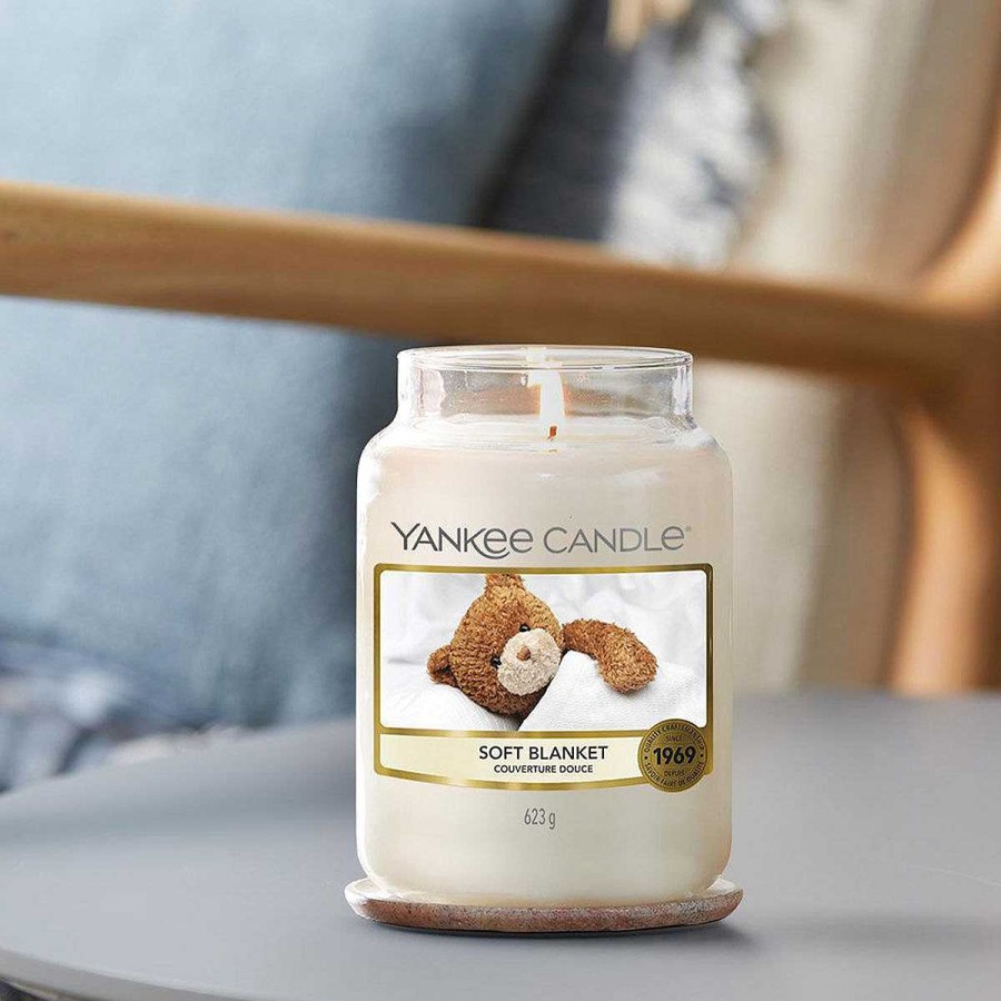 Home Fragrance | Yankee Candle Yankee Candle Soft Blanket Large Jar Candle