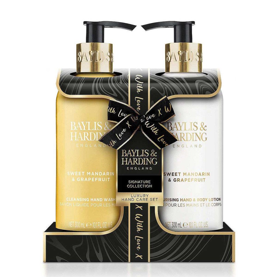 Gift Sets | Baylis & Harding Baylis & Harding Mandarin & Grapefruit Hand Wash & Lotion Set