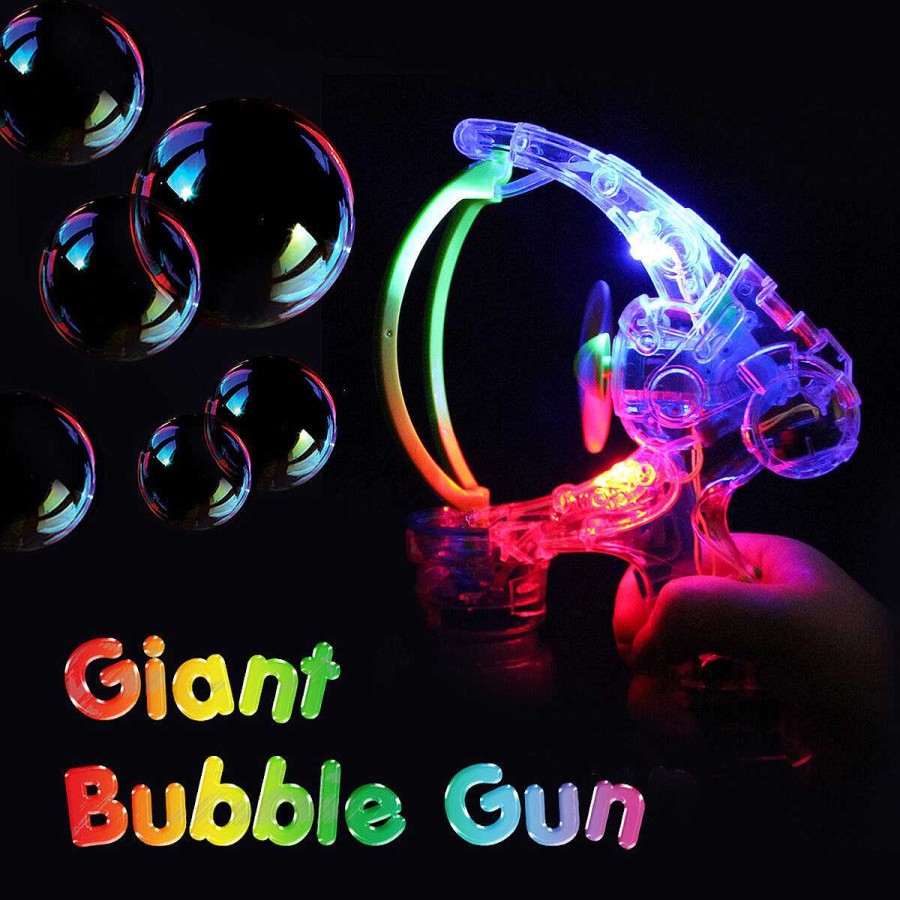 Games & Toys | Temptation Gifts Giant Light Up Bubble Gun