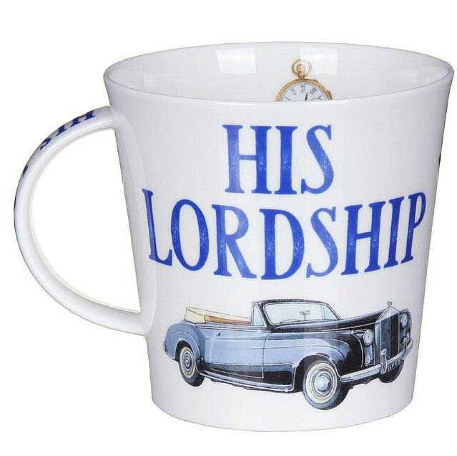 Mugs & Tea Cups | Dunoon Dunoon His Lordship Cairngorm Shape Mug