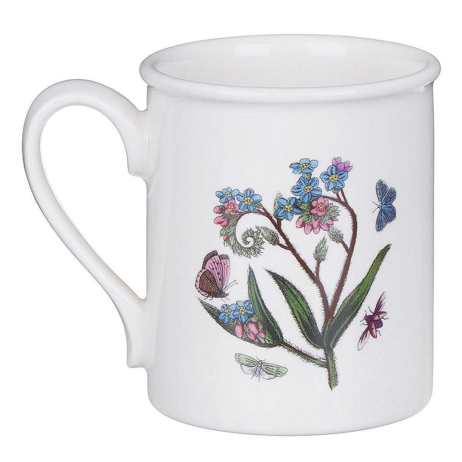 Mugs | Botanic Garden Botanic Garden Forget-Me-Not Breakfast Mug