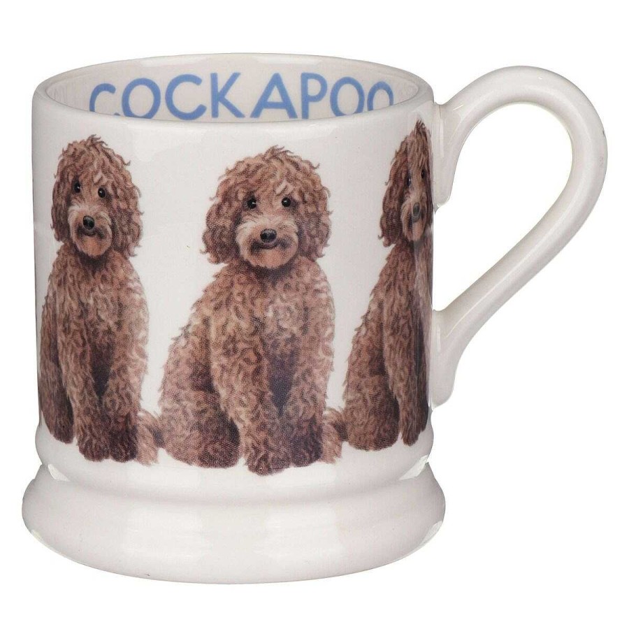 Gifts For Pet Lovers | Emma Bridgewater Emma Bridgewater Dogs Cockapoo Half Pint Mug