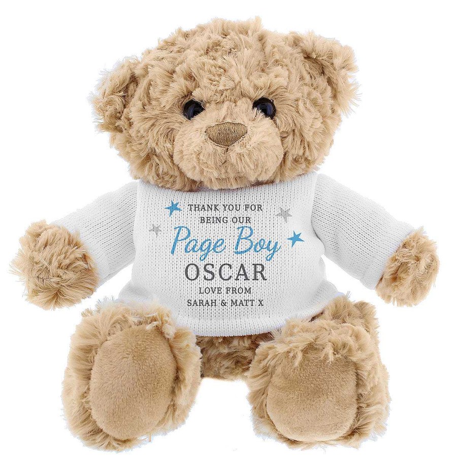 Son | Temptation Gifts Personalised Boys Teddy Bear