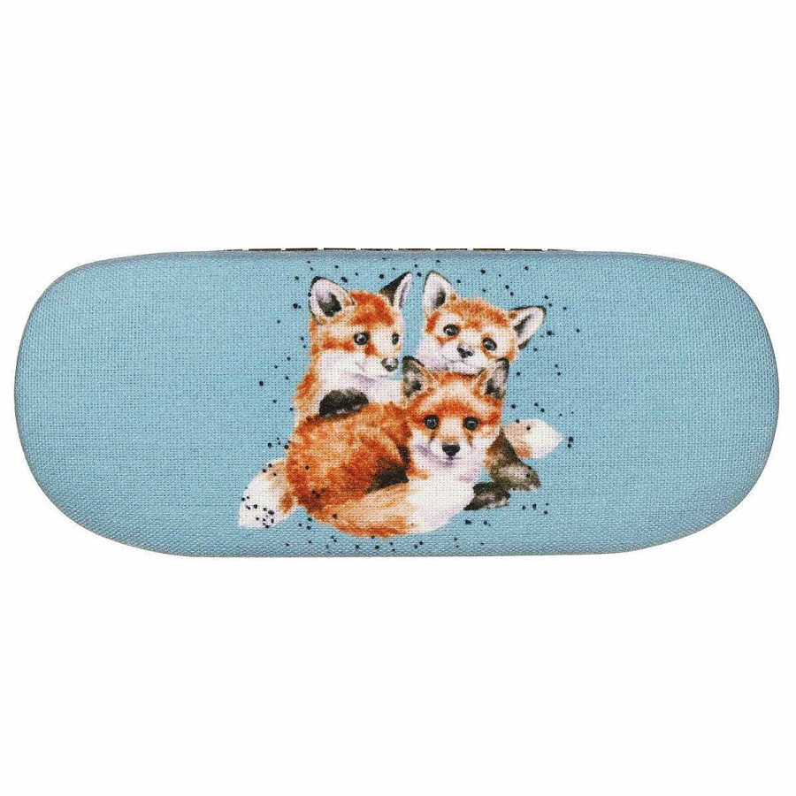 Travel Accessories | Wrendale Wrendale 'Snug As A Cub' Fox Glasses Case