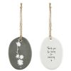 Keepsake Gifts | East of India East Of India 'Thank You For Being Amazing' Sgraffito Porcelain Hanger