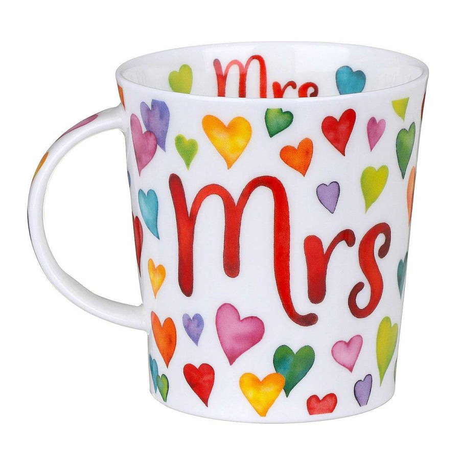 Mr & Mrs Gifts | Dunoon Dunoon Mrs Lomond Shape Mug