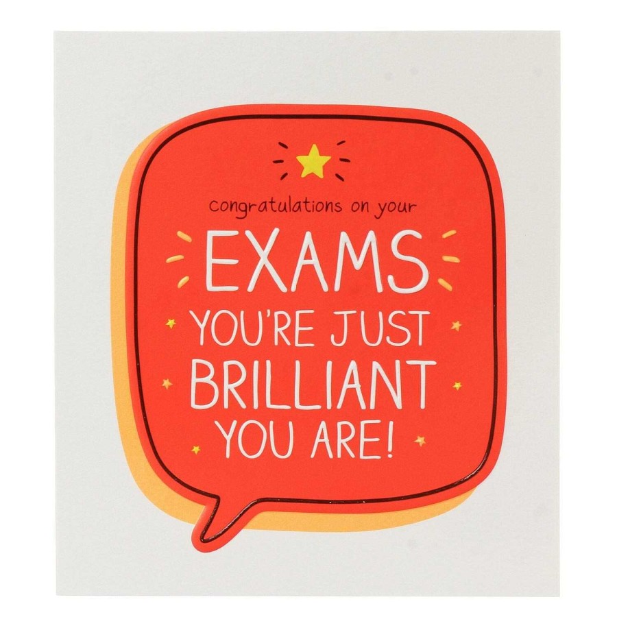 Exams & Graduation | Happy Jackson Happy Jackson Exams Congratulations Card