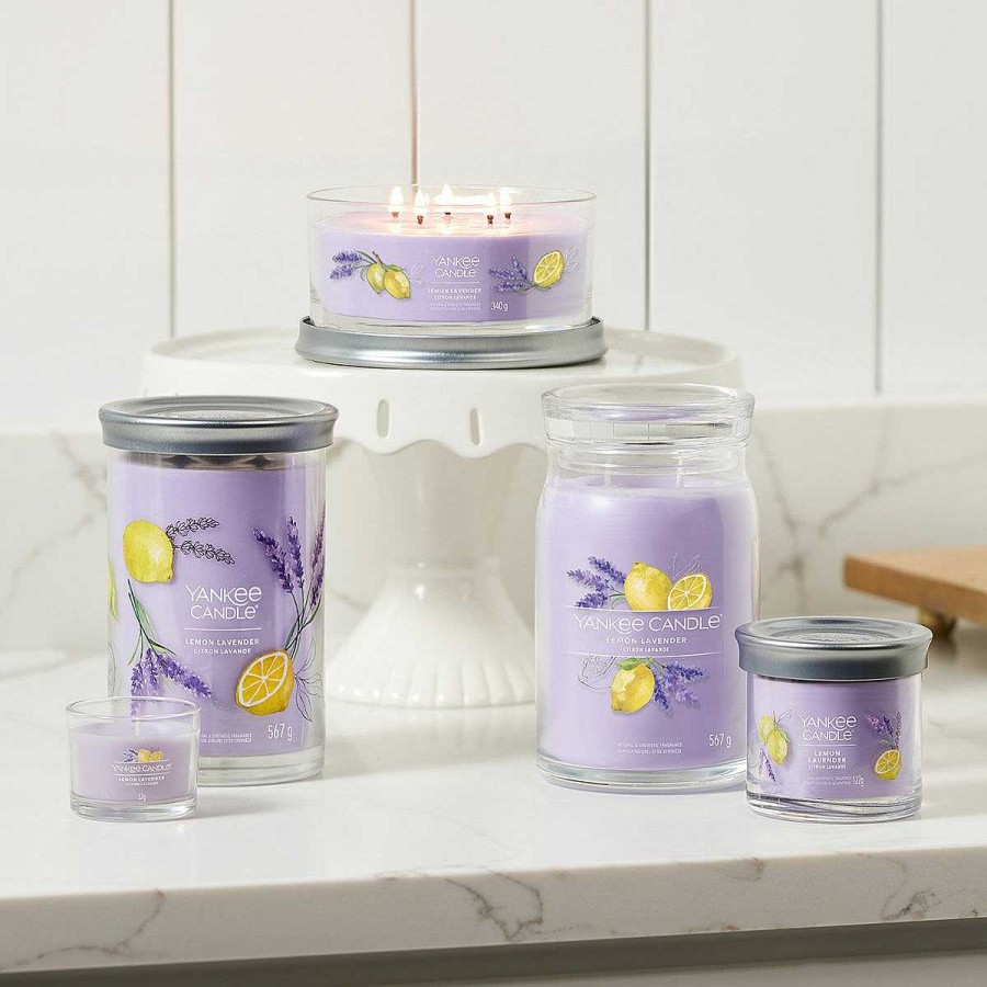 Wedding Favours | Yankee Candle Yankee Candle Lemon Lavender Signature Filled Votive