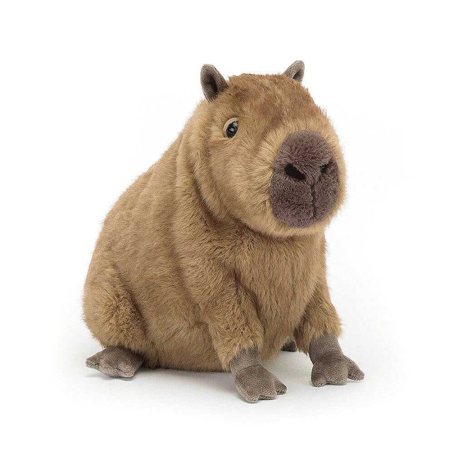 Plush Toys | Jellycat Jellycat Clyde Capybara