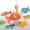 Children | Petit Collage Petit Collage Fishing Around Wooden Fishing Game