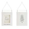 Photo Frames | East of India East Of India 'Never Forgotten' Mini Hanging Frame