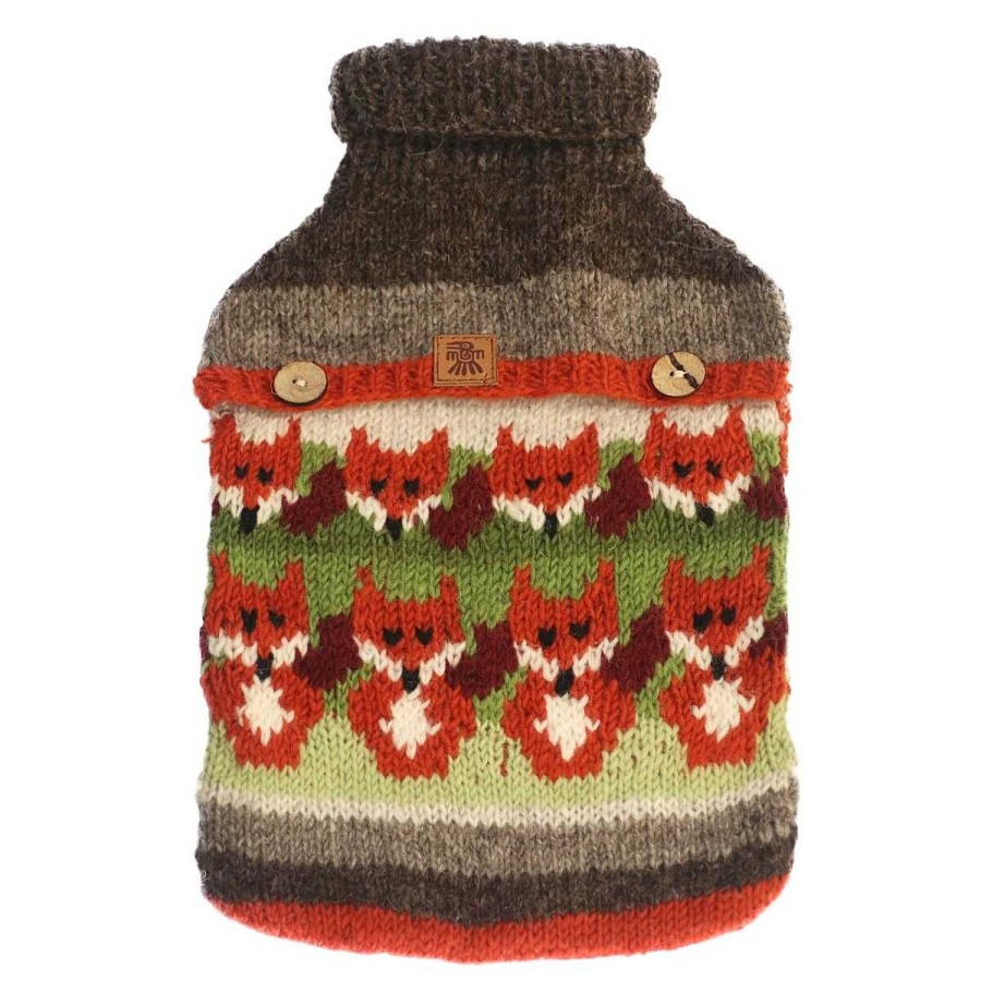 Warmers | Pachamama Pachamama Skulk Of Foxes Hot Water Bottle