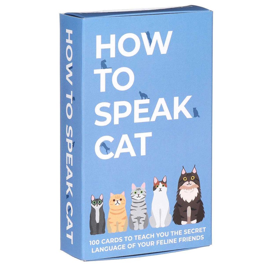 Toys & Games | Gift Republic Gift Republic How To Speak Cat Cards