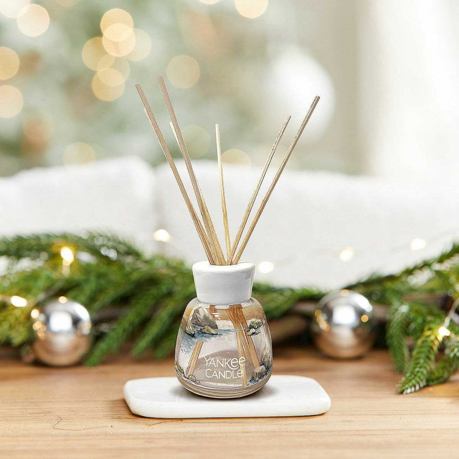 Reed Diffusers | Yankee Candle Yankee Candle Amber & Sandalwood 100Ml Signature Reed Diffuser