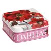 Storage Tins | Emma Bridgewater Emma Bridgewater Flowers Dahlia Small Square Pocket Tin