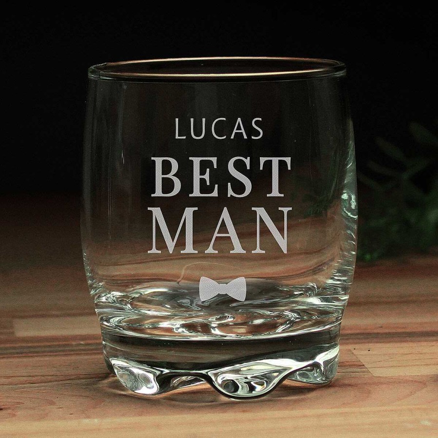 Friend | Temptation Gifts Personalised Best Man Tumbler